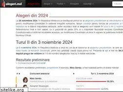 Sites similar to alegeri.net