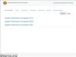 Sites similar to alegeri.roaep.ro