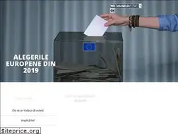 Sites similar to alegerile-europene.eu