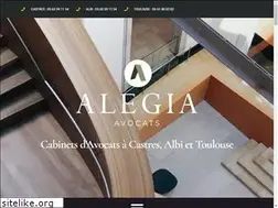 Sites similar to alegia-avocats.fr