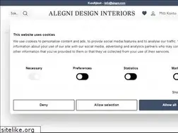 Sites similar to alegni.com