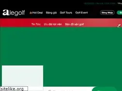 Sites similar to alegolf.com