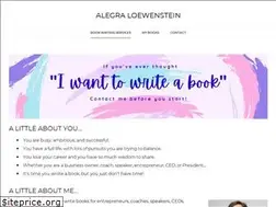 Sites similar to alegraloewenstein.com