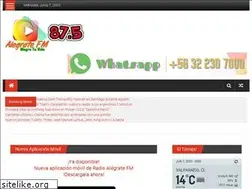 Sites similar to alegratefm.cl