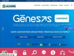 Sites similar to alegre.es.gov.br