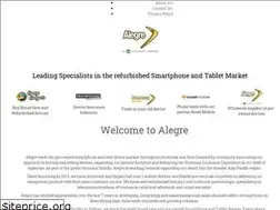 Sites similar to alegre.net.au