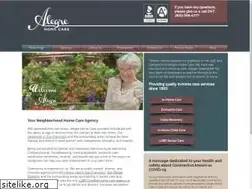 Sites similar to alegrecare.com