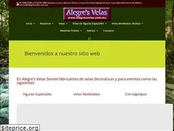 Sites similar to alegresvelas.com.mx