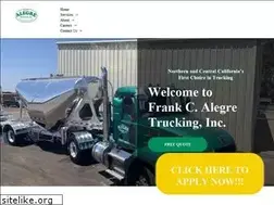 Sites similar to alegretrucking.com
