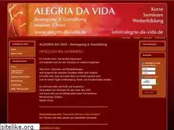 Sites similar to alegria-da-vida.de