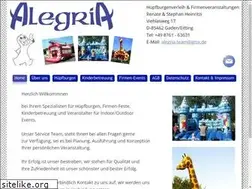 Sites similar to alegria-team.de