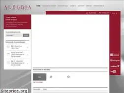 Sites similar to alegria.de