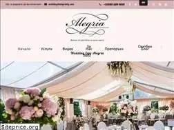 Sites similar to alegriabg.com