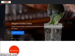 Sites similar to alegriacocinalatina.com