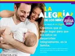 Sites similar to alegriadelosninos.org