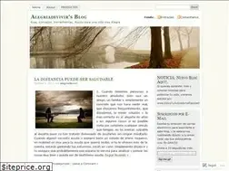 Sites similar to alegriadevivir.wordpress.com