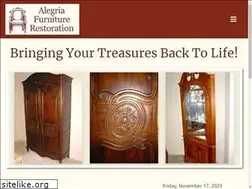 Sites similar to alegriafurniturerestoration.com