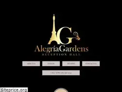 Sites similar to alegriagarden.com