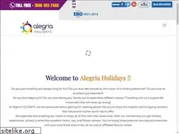Sites similar to alegriaholidays.com
