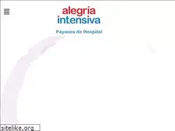 Sites similar to alegriaintensiva.org.ar