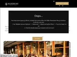 Sites similar to alegrias.com.au