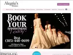 Sites similar to alegriasbrides.com
