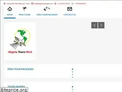 Sites similar to alegriatoursperu.com