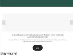 Sites similar to alegriavillage.com