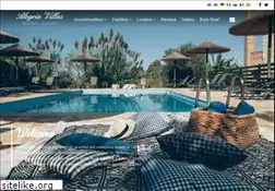 Sites similar to alegriavillas.gr