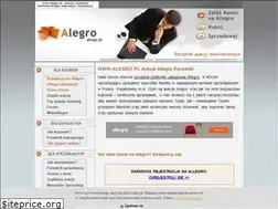 Sites similar to alegro.sklep.pl