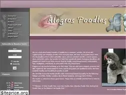 Sites similar to alegrospoodles.com