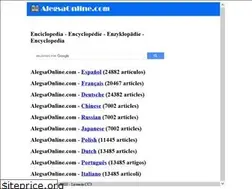 Sites similar to alegsaonline.com