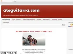 Sites similar to aleguitarra.com