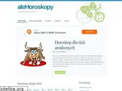 Sites similar to alehoroskopy.pl