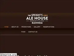 Sites similar to alehouseblenheim.co.nz