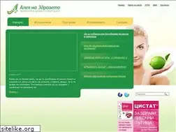 Sites similar to aleianazdraveto.com
