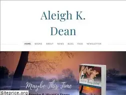 Sites similar to aleighkdean.com