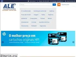 Sites similar to aleinformatica.com.br