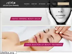 Sites similar to aleisha-jane.com.au
