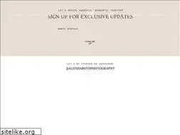 Sites similar to aleishaboydphotography.ca