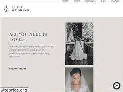 Sites similar to aleitweddings.com