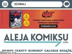 Sites similar to alejakomiksu.com