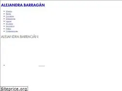 Sites similar to alejandrabarragan.com