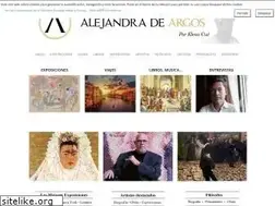 Sites similar to alejandradeargos.com