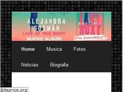 Sites similar to alejandraguzman.com