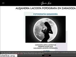 Sites similar to alejandralacosta.com