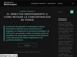 Sites similar to alejandramastrangelo.com