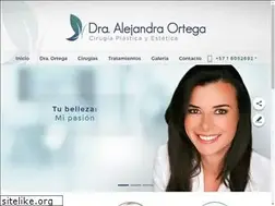 Sites similar to alejandraortega-md.com