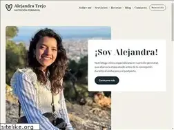 Sites similar to alejandratrejo.com