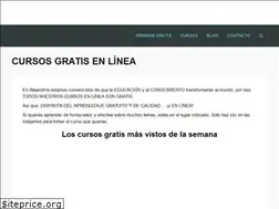 Sites similar to alejandria.academy